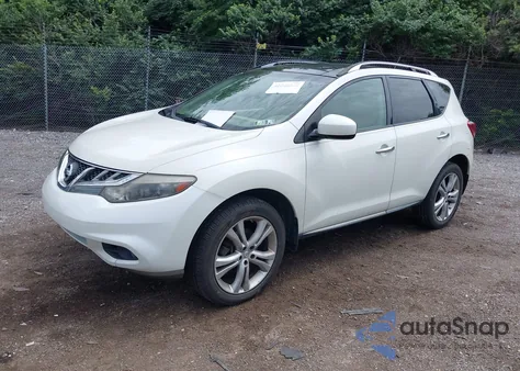2011 Nissan Murano Le z USA, uszkodzony, nr VIN JN8AZ1MWXBW151060